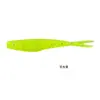 Isca Forktail Soft Bait Minhoca Macia Biônica 6cm Isca para Robalo Perca Asp