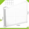 Estante Acrílico para Popotes de Venta Caliente Transfronterizo Dispensador de Popotes Acrílico Transparente Gabinete Organizador de Popotes Estante de Almacenamiento
