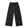 Pantalones de pierna ancha estilo retro americano para mujer, estilo Spice Girls, de verano 2024, holgados, de cintura alta y deportivos de calle.
