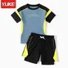 Traje de Baño Infantil Niños Dos Piezas Estilo Nuevo para Niños Pequeños, Medianos y Grandes Traje de Baño Estudiante Traje de Baño con Protección Solar Traje de Baño para Niños