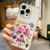 Adesivo Fofo e Doce de Copo de Água para Menina Adesivo Plano Autocolante Estilo Japonês Menina DIY Adesivo para Capa de Celular Joias Estilo Q