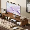 Suporte Elevador para Computador de Mesa Sala de Jogos Base Suporte para Monitor de Mesa Prateleira de Armazenamento Extensão para Estação de Trabalho de Mesa de Escritório Adicionar