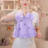 Vestido para niña, nuevo estilo de verano, moderno y elegante para niños, vestido de verano fino de dibujos animados para bebés, vestido tipo Polo
