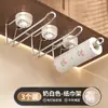 Suporte Magnético para Papel Toalha de Cozinha, Porta-Papel de Parede sem Furos, Porta-Filme Plástico, Porta-Panos, Porta-Rolo de Papel