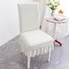 Funda de silla universal para cuatro estaciones para uso en el hogar, respaldo antideslizante todo en uno, funda de silla de comedor integrada, elástica y engrosada