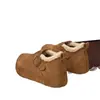 Zapatos Birkenstock de Suela Gruesa para Aumentar la Altura, Forrados de Polar, Cobertura Total para Mujer, Nuevo Estilo Invierno 2026, Zapatos Peludos, Botas de Nieve, Zapatos de Algodón Birkenstock Cálidos