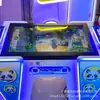 Paraíso Infantil Máquina de Juego Doble de Pesca a Monedas Panda Pesca Equipo de Arcade Familiar Entretenimiento Familiar de Arcade