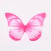 Suministrado directamente por el fabricante: Tule Transparente Mariposa Capa Única Ropa Tradicional China Accesorios para el Cabello Materiales, Accesorios DIY para Ramos, Adornos, Estilo Antiguo