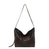 Bolso Vintage de un Solo Hombro para Mujer 2026 Nuevo Bolso Tote de Gran Capacidad Transfronterizo para el Día a Día Bolso Cruzado Versátil Casual Retro