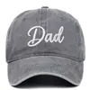 Promoção Quente da Amazon Boné de Baseball Lavado para Pais e Filhos Boné de Baseball Bordado Mama Mini Boné Esportivo Casual Retrô