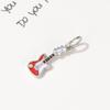 Accesorios para Pulseras y Collares DIY de Venta Caliente Transfronteriza Dibujos Animados Instrumento Musical Guitarra Bajo Colgante Regalo Recuerdo