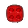 Luz de bicicleta transfronteriza, luz de carretera para coche, luz delantera USB, luz trasera de advertencia para bicicleta de montaña, juego de luces para montar al aire libre