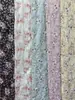 Tejido textil Xiaojun de malla bordada impresa por computadora, tejido chino, tejido para ropa de niños, tejido para vestido, tejido Hanfu