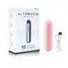 Huevo vibrador en forma de bala recargable por USB con control remoto por aplicación móvil, tapón anal para el autoplacer y masaje de mujeres