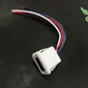 Enchufe Hembra Usb2.0 Soldadura por Presión Directa Puerto de Carga Lámpara de Escritorio para Juguetes Instrumento de Precisión Enchufe de Carga con Cable a Conector de Puerto