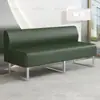 Sillas de Espera para Barberías, Clínicas Dentales, Vestíbulos de Bancos, Salones de Té y Áreas de Descanso; Sofás Cabina Combinados de Alta Gama para Discusiones