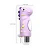 Arte de Uñas Magnético Transfronterizo Mango de Dinosaurio Ojo de Gato Imán Fuerte Esmalte de Uñas Ojo de Gato Gel Herramientas Magnéticas para Uñas Venta al por Mayor