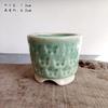 Vaso de Flor Carnuda Cerâmica Jardinagem Cerâmica Mini Novo Criativo Grés Casa Vintage Novo Vaso de Porcelana Vaso