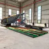 Equipo de Procesamiento de Minerales, Máquina Lavadora de Oro, Juego Completo de Cribadoras Vibratorias Grandes para Oro, Canaleta de Oro, Cribadora Vibratoria, Fábrica de Equipo para Lavar Oro