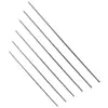Agulha para Churrasco de Aço Inoxidável com 4mm de Espessura, Agulha para Porco, Espeto para Carneiro, Espeto para Churrasco, Pato Assado com Agulha, Agulha para Espeto de Cera Assada