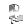 Estante de Almacenamiento para Lavabo Artefacto Gancho sin Perforaciones para Lavabo de Ducha Estante de Baño para Inodoro Estante de Pared para Lavabo