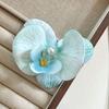 Horquilla artificial de phalaenopsis de primavera Súper de hadas Mori dulce horquilla lateral clip para flequillo de cabello roto venta al por mayor de fábrica