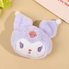 Nuevo Lindo Muñeco Coulomy de Dibujos Animados Broche de Felpa Llavero para Estudiante Colgante para Bolso Accesorios Venta al por Mayor