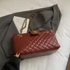 Bolsa de Gran Capacidad con Bordado de Diamantes para Mujer 2025 Nueva Moda Bolso de Hombro con Cadena Versátil Bolso Bandolera para Viajes Cotidianos Bolso Tote