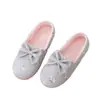 Zapatos de Maternidad Estilo Coreano con Estampado Floral para Primavera y Otoño y Tacón Cubierto, Pantuflas Suaves Antideslizantes para el Hogar para Mujeres Postparto, Zapatos de Maternidad de Talla Grande para Uso en Exteriores