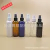 Botella pulverizadora de plástico de 50 60 70 75 80 100 ml para cosméticos líquidos, agua, etc. (para rellenar)