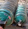 Rodillo Eléctrico para Minería, Rodillo de Banda Transportadora Espeso Duradero Recubierto de Goma, Fabricante de Rodillo Deflector Antiexplosivo