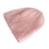 Sombrero de punto de gato hermano para niños, sencillo de color sólido, tipo jersey, sombrero para el frío, para niños y niñas, moda nueva, dulce, cálido, de lana