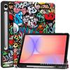 Funda Adecuada para Tableta Samsung Tab S10 Lite /S10Fe/S9Fe/S 911pulgadas Funda X400Tpu con Ranura para Lápiz