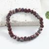 Pulseira de Cerâmica com Contas Jingdezhen para Mulheres Joker Artística Pequena Fresca Pulseira Joia Círculo Único Fornecimento de Fábrica Ao Vivo