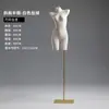 Adereços de Molde para Peito de Roupa Íntima Plástico Meio Corpo Modelo de Exibição de Sutiã Roupa Íntima Calcinhas Roupa de Banho Maniquim de Vitrine
