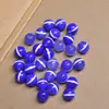 Ágata Roja del Tíbet Ágata Negra Dzi Cuentas Redondas Blancas Pulsera DIY Pulsera Cuentas Sueltas Cuentas Redondas Dzi Suministro Directo de Fábrica