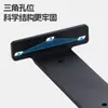 Estrutura de Suporte de Mesa Suporte Pesado para Pendurar Suporte Suspensor Aço Espessado em Forma de T Suporte de Suspensão para Gabinete de TV Invisível Atacado