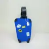 Etiquetas para equipaje, Etiquetas de PVC para maletas de venta caliente transfronteriza, Etiquetas para maletas de viaje, Etiquetas para equipaje facturado, Venta al por mayor