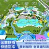 Parque Acuático Inflable Equipo Juguete Fabricante Exterior Desafío de Expansión Tobogán Grande Castillo Infantil Piscina de Soporte