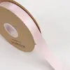 Fita de cetim simples, 2,5 cm, para embrulho de presentes, DIY, laços para roupas, acessórios, estoque do fabricante, atacado