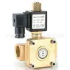0955405 válvula solenoide de dos vías y dos posiciones miniatura bobina de válvula solenoide neumática normalmente cerrada