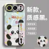 [Mascota Linda Yusha] Adecuado para Funda de Teléfono Móvil Honor 500Pro Soporte de Muñequera de Dibujos Animados 400 Silicona Líquida 300 Moderno