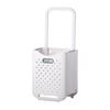 Cesto para Ropa Sucia Multicapa Cesto para Ropa Sucia Cesto para Almacenamiento de Ropa Baño Almacenamiento para Baño Estante de Almacenamiento Doméstico Removible Montado en la Pared
