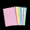 Bolsa de Archivo de Rejilla para Oficina, Bolsa de Información Portátil Impermeable de Color, Bolsa de Papelería con Cierre Transparente, Bolsa de Información para Estudiantes al por Mayor