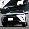 Adecuado para Toyota Harrier Parachoques Delantero Modificado Decoración de Galvanoplastia Tira Brillante de Protección Especial para Venza