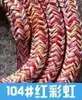 Cordão para capinha de celular de fábrica, 1,6 metros, 6mm, corda de polipropileno maciço, acessórios, 100+ cores opcionais
