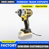 Chave de Impacto Elétrica Dw Reparo Automotivo Chave de Impacto para Pneus Andaime Ferramenta de Impacto Transfronteiriça Chave de Impacto Elétrica Alto Torque