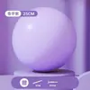 Pelota de Yoga Pilates Pelota Pequeña Suspensión Abdominales Auxiliar Postparto Reparación Músculos del Suelo Pélvico Recto Abdominal Entrenamiento Pelota de Equilibrio a Prueba de Explosiones