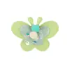 Accesorios de Tela Tridimensionales Mariposa Pequeña Corazón de Niña Mariposa de Lentejuelas de Doble Capa Pinza para el Cabello DIY para Niños Accesorios para el Cabello Pegatina de Tela