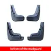 Diseñados específicamente para los guardabarros del Geely Emgrand L, nuevas piezas de modificación de guardabarros para coche Geely Emgrand L